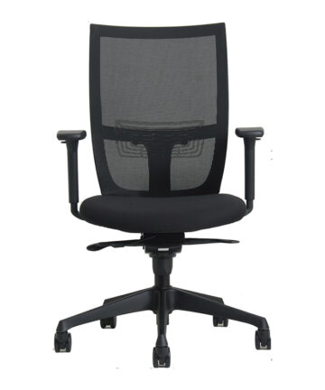 bureaustoelen EN-1335; Curve bureaustoel