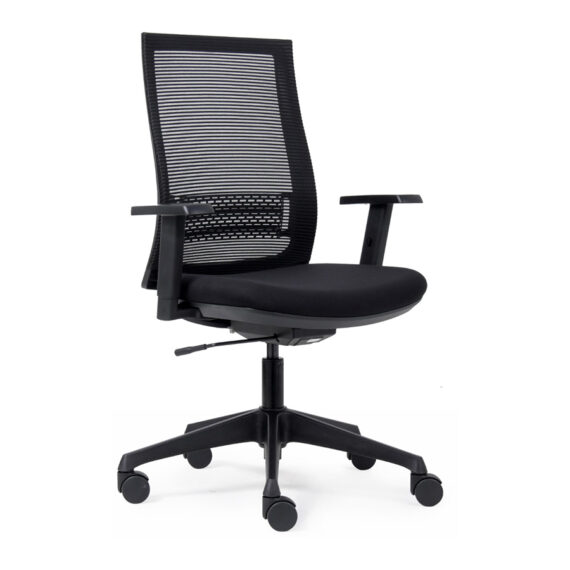 bureaustoelen EN-1335; Canillo bureaustoel netwave