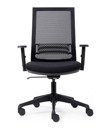 bureaustoelen EN-1335; Canillo bureaustoel netwave