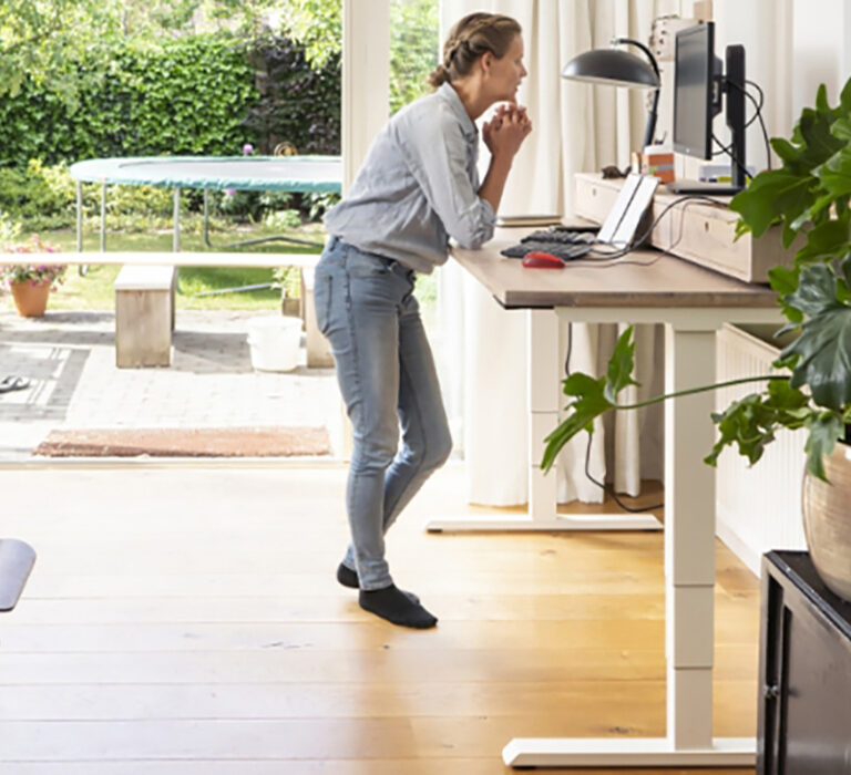 Ergonomische thuiswerkplekken